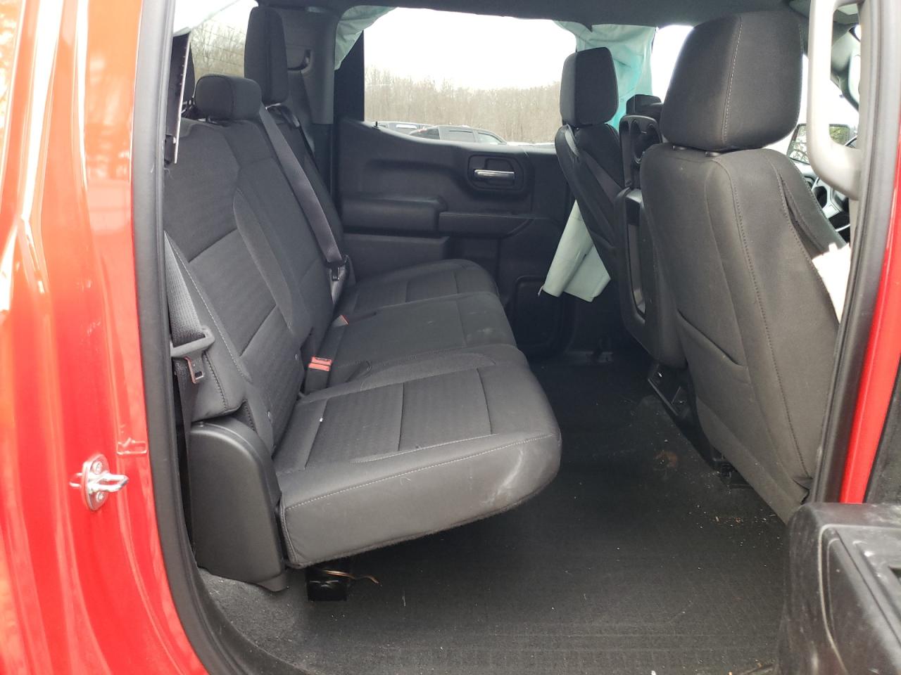 2022 CHEVROLET SILVERADO K1500 CUSTOM VIN:1GCPDBEK7NZ551425