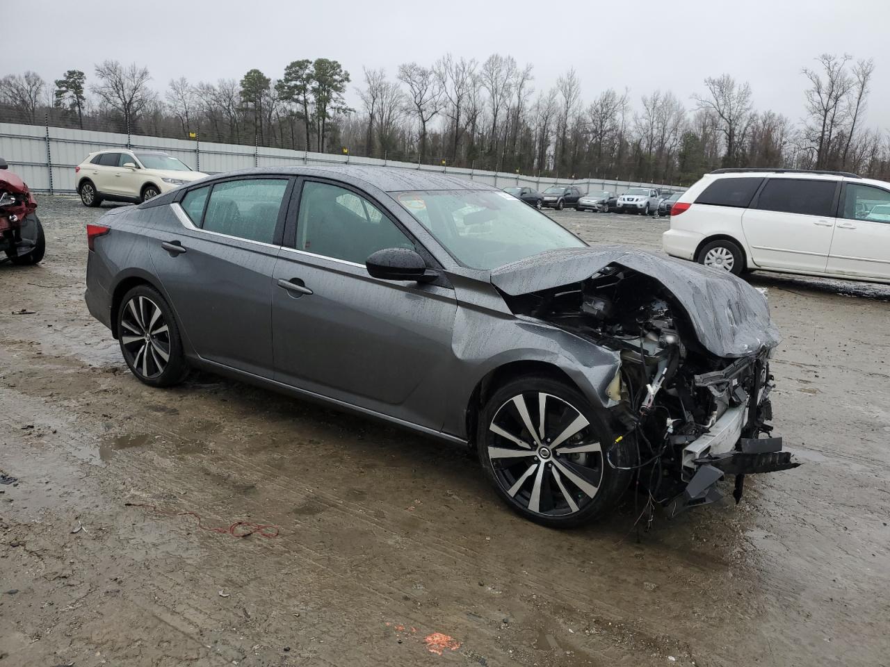 2022 NISSAN ALTIMA SR VIN:1N4BL4CVXNN395416