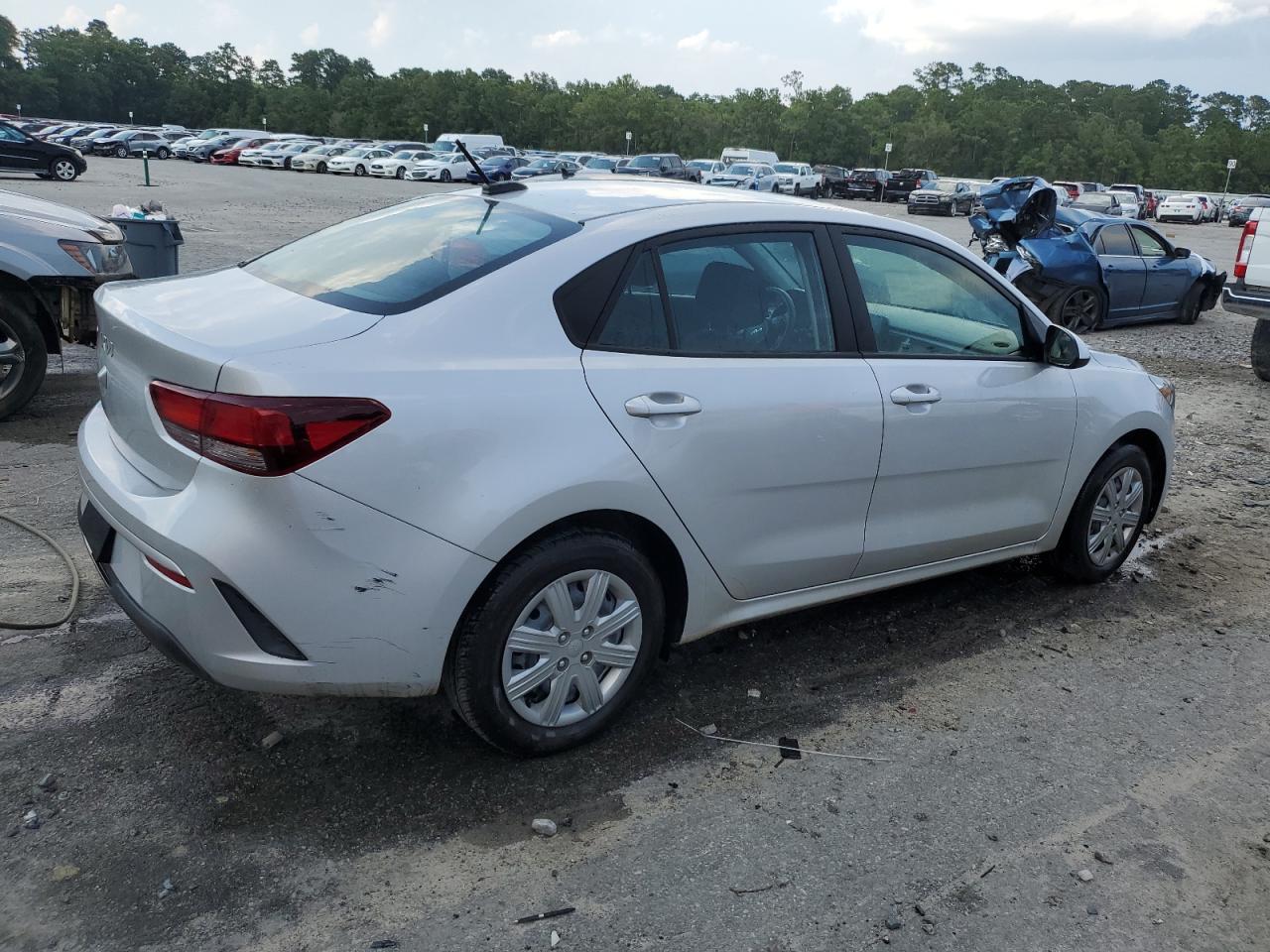 2023 KIA RIO LX VIN:3KPA24AD8PE566402