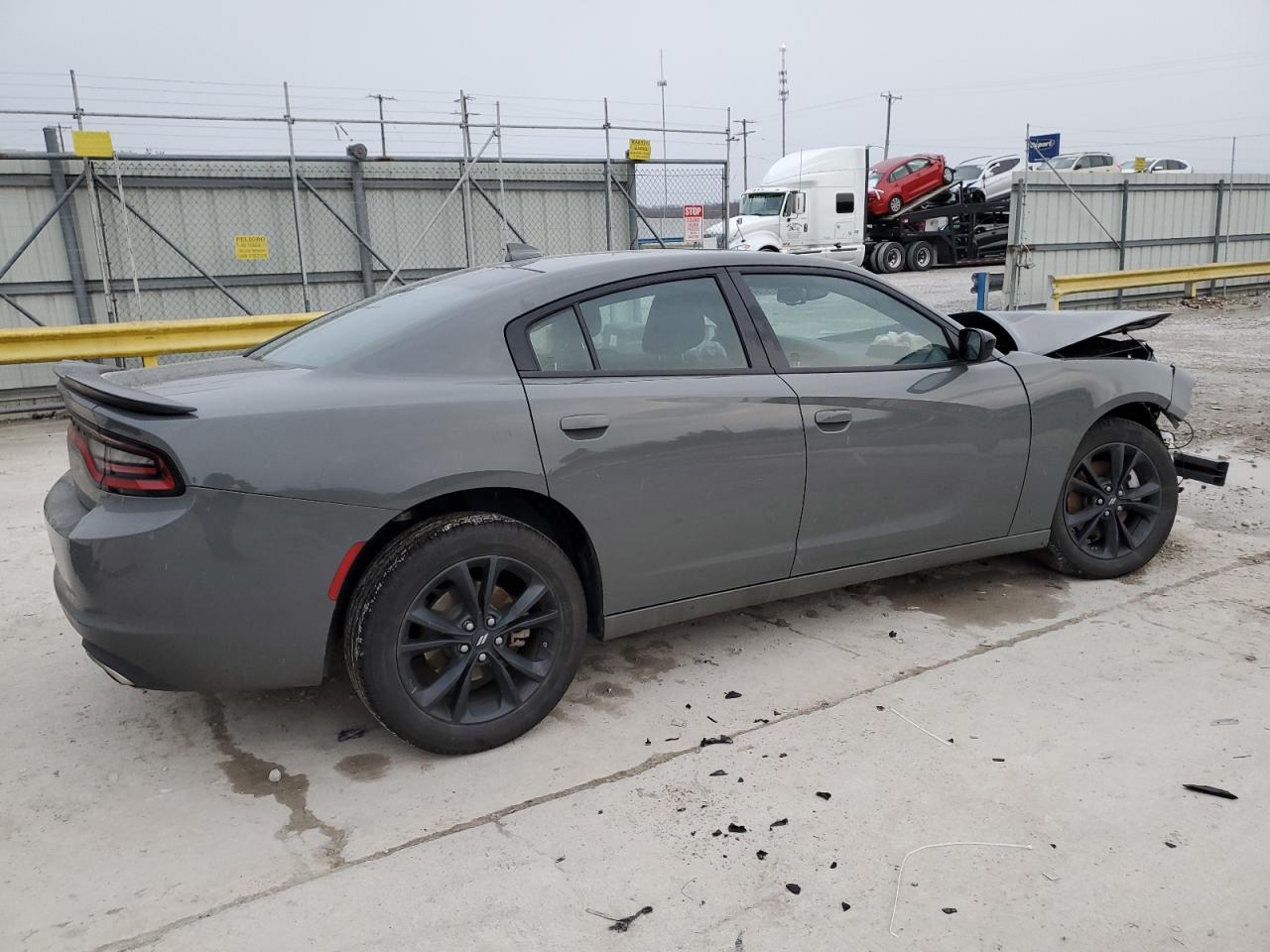 2023 DODGE CHARGER SXT VIN:2C3CDXJGXPH705114