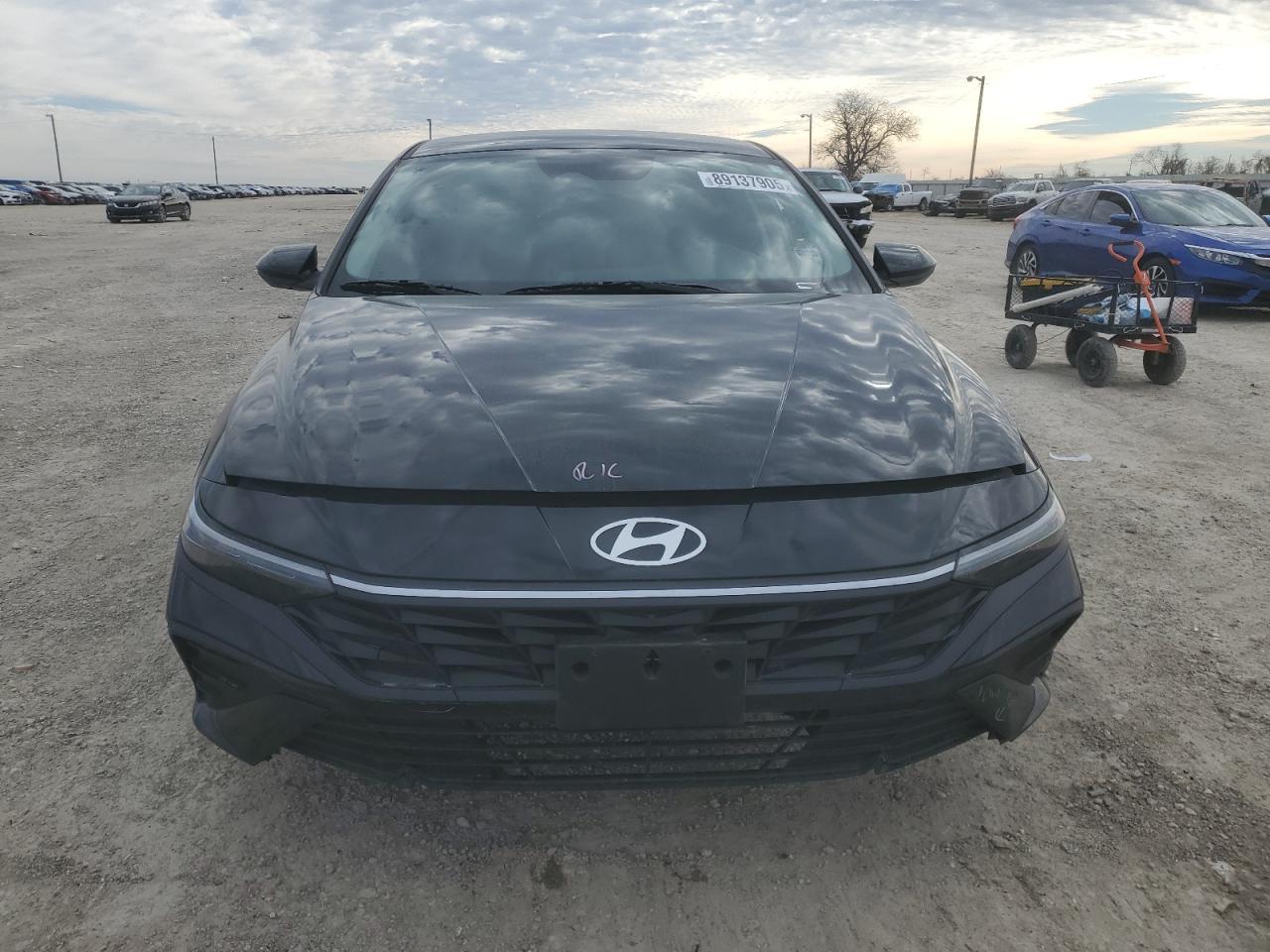 2024 HYUNDAI ELANTRA SEL VIN:KMHLM4DG4RU852434