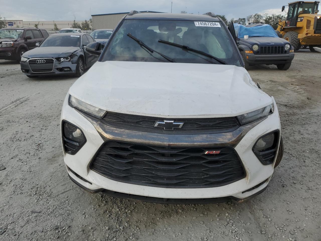 2022 CHEVROLET TRAILBLAZER RS VIN:KL79MTSL2NB067115