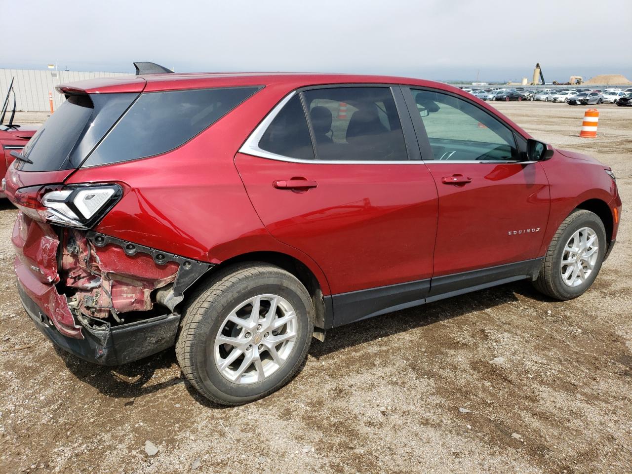 2022 CHEVROLET EQUINOX LT VIN:3GNAXUEV0NL163261