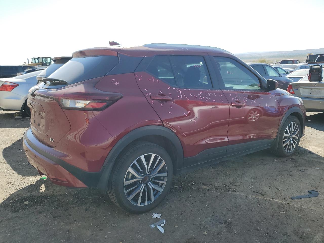 2022 NISSAN KICKS SV VIN:3N1CP5CV0NL485878
