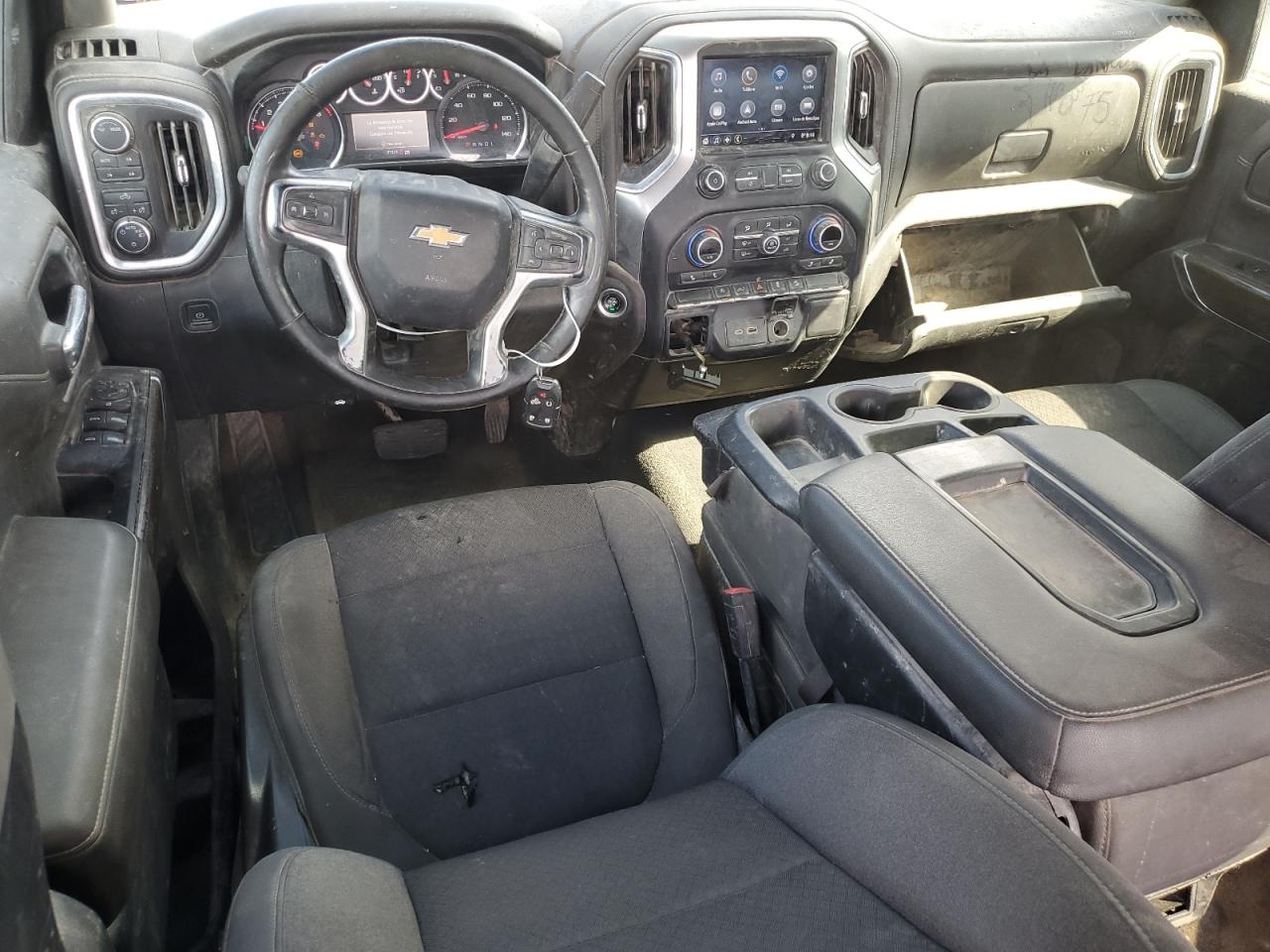 2022 CHEVROLET SILVERADO LTD K1500 LT VIN:1GCUYDED7NZ233504