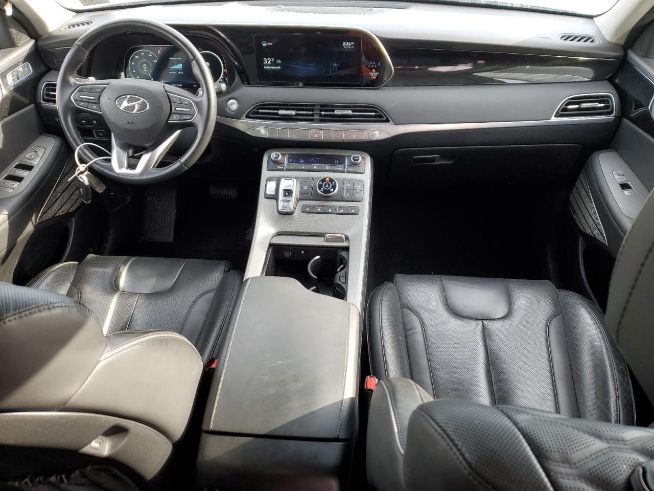 2022 HYUNDAI PALISADE LIMITED VIN:KM8R5DHE6NU463692