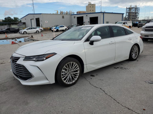 2022 TOYOTA AVALON LIMITED VIN:4T1DZ1FB0NU081194