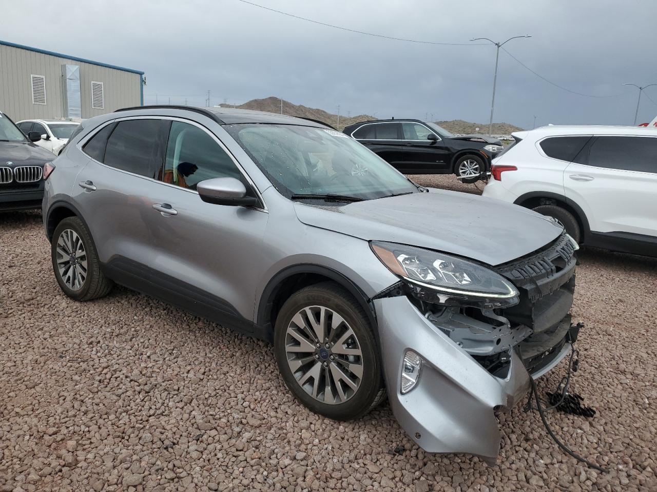 2022 FORD ESCAPE TITANIUM VIN:1FMCU9J90NUA07657