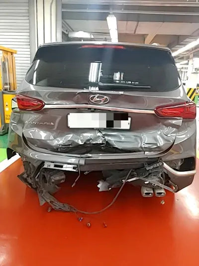 2019 Hyundai Santa FE KMHS281CBKU107302 VIN:KMHS281CBKU107302