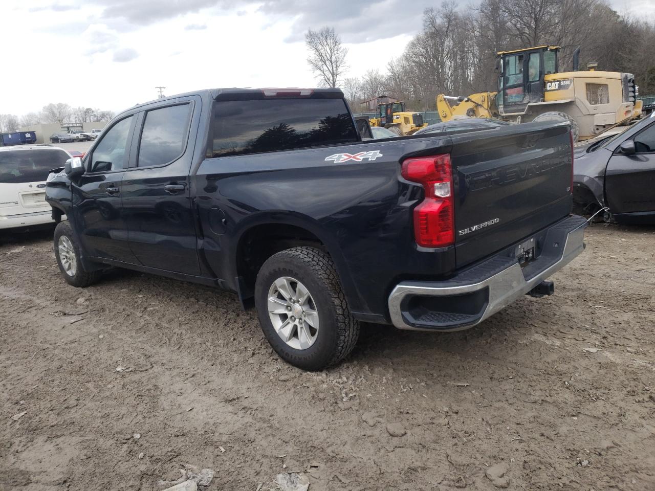 2022 CHEVROLET SILVERADO K1500 LT VIN:RKRSG36Y5LA002501