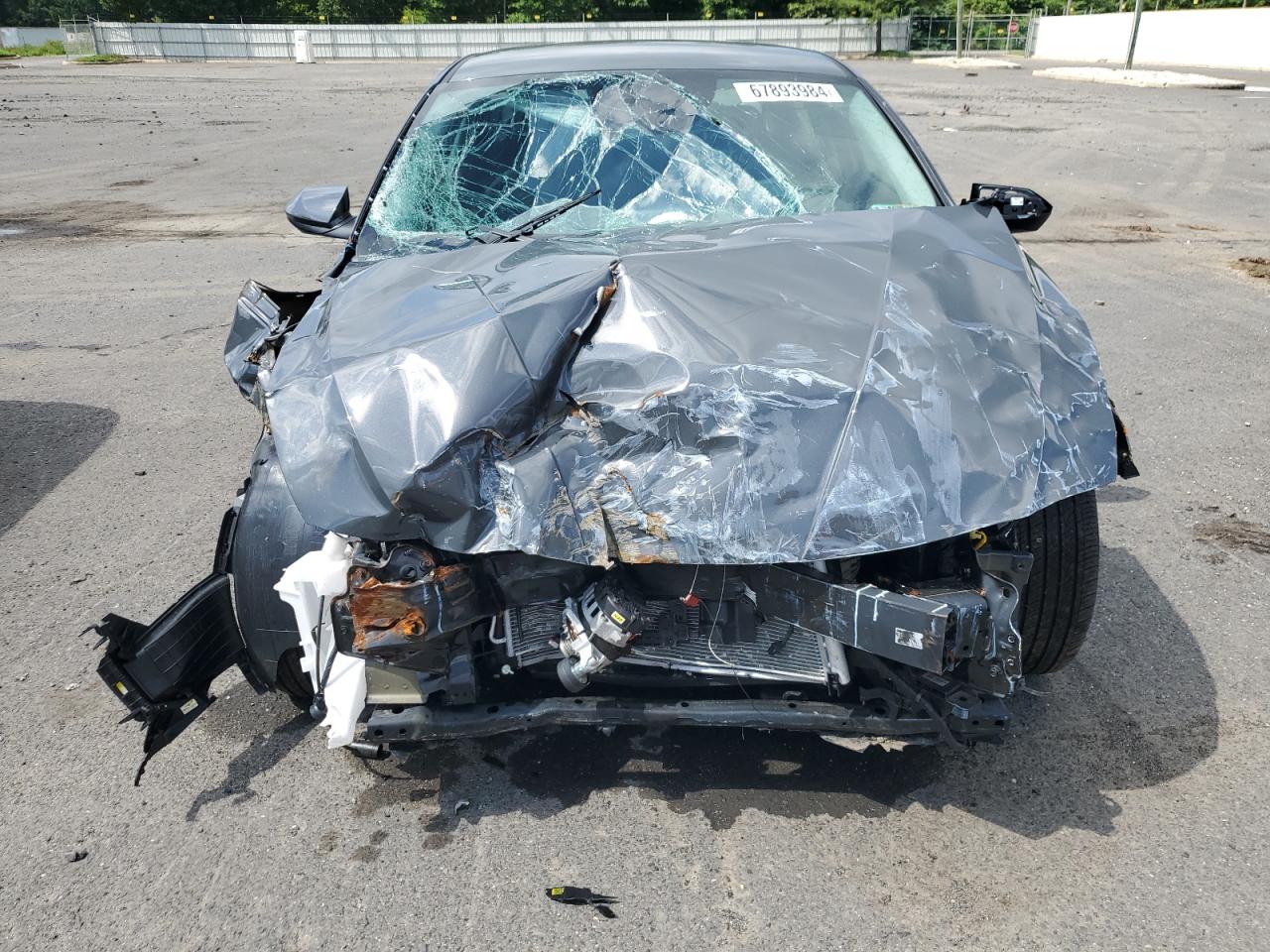 2023 HYUNDAI ELANTRA SEL VIN:KMHLS4AG0PU613244