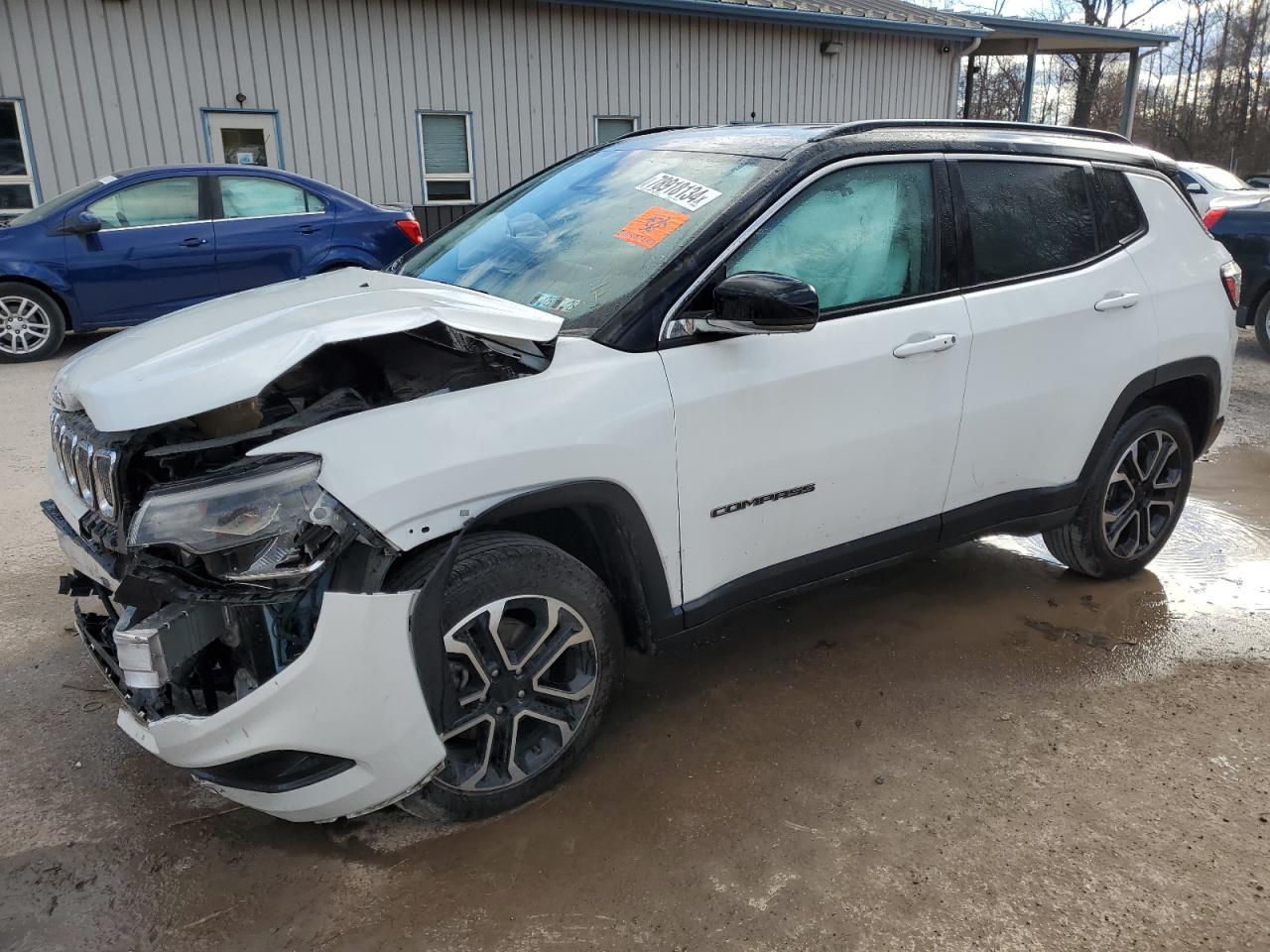 2022 JEEP COMPASS LIMITED VIN:3C4NJDCB8NT159270