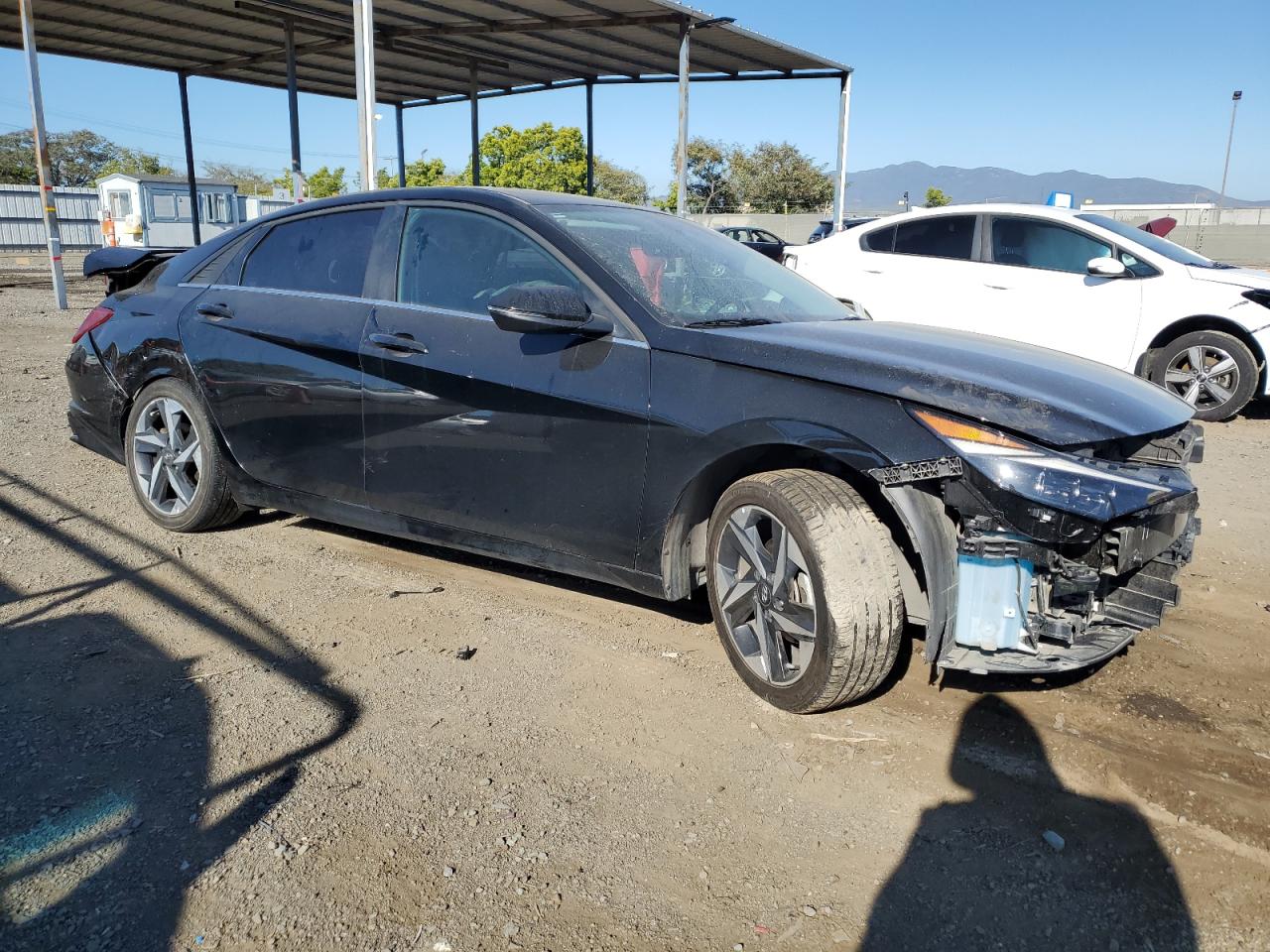 2022 HYUNDAI ELANTRA LIMITED VIN:KMHLP4AG6NU298318
