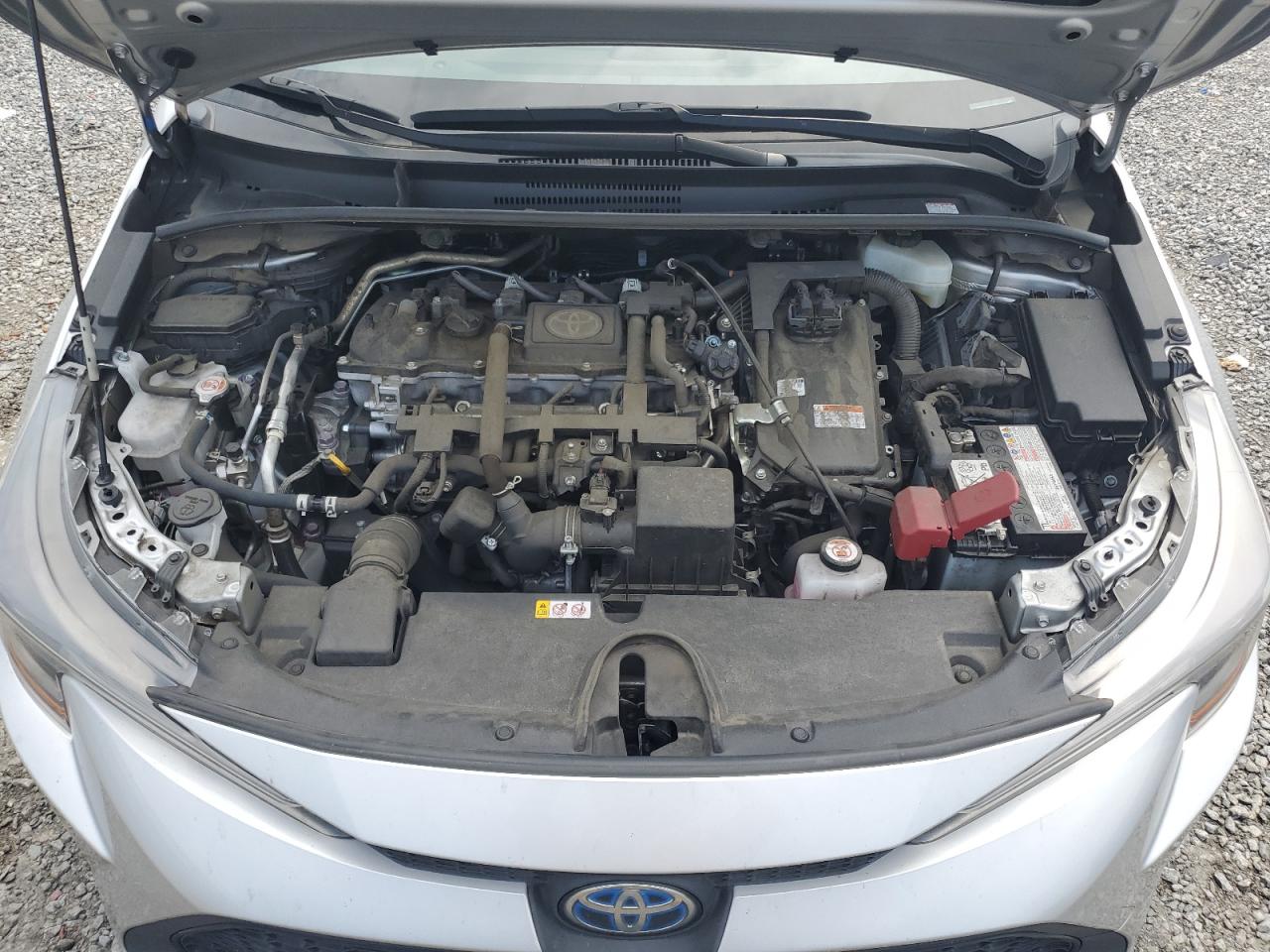 2022 TOYOTA COROLLA LE VIN:JTDEAMDE4NJ055343
