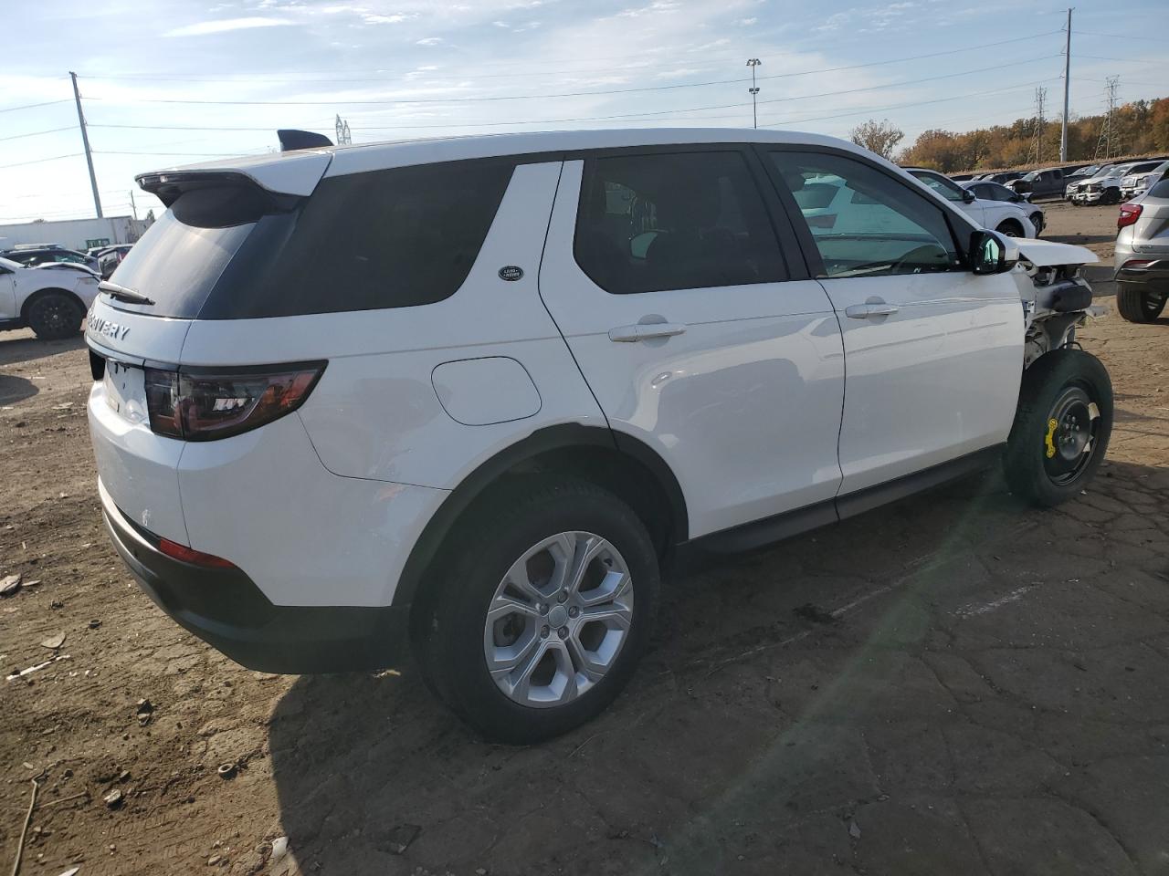 2023 LAND ROVER DISCOVERY SPORT S VIN:SALCJ2FX0PH321907