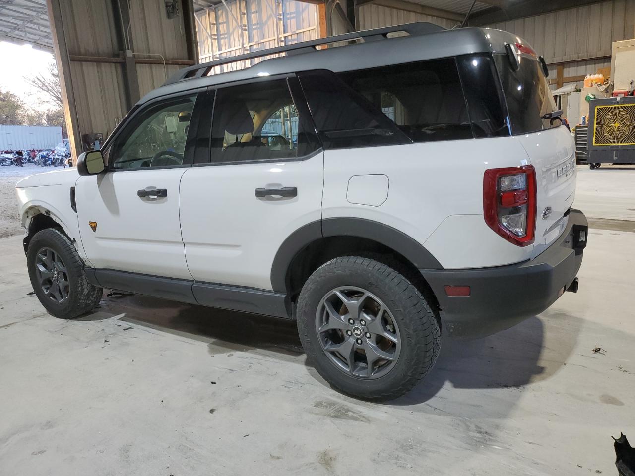 2023 FORD BRONCO SPORT BADLANDS VIN:3FMCR9D91PRD74137