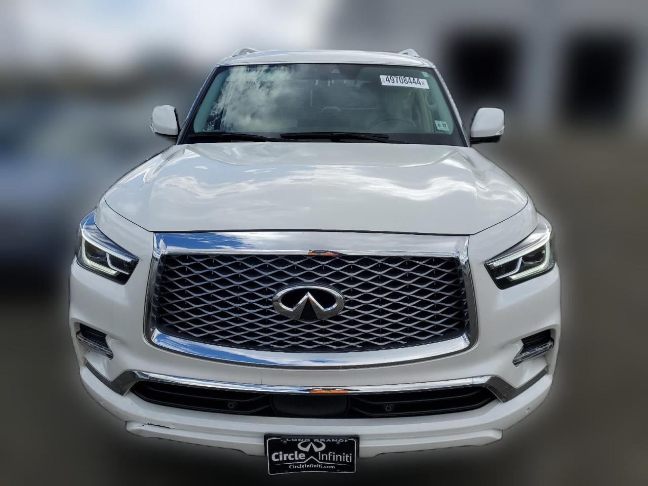 2022 INFINITI QX80 LUXE VIN:JN8AZ2AE4N9292372