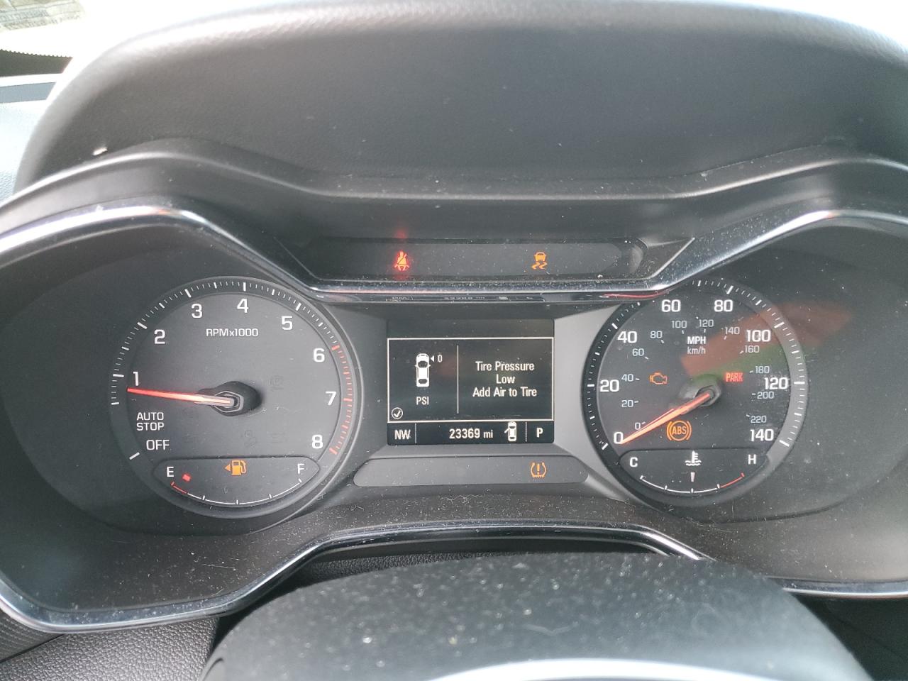 2022 CHEVROLET TRAILBLAZER LT VIN:KL79MPS29NB135070