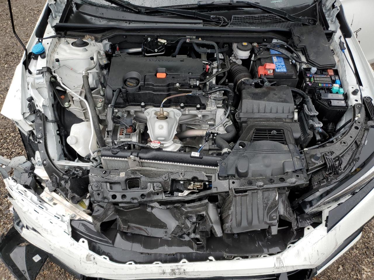 2023 HONDA CIVIC SPORT VIN:2HGFE2F57PH109766