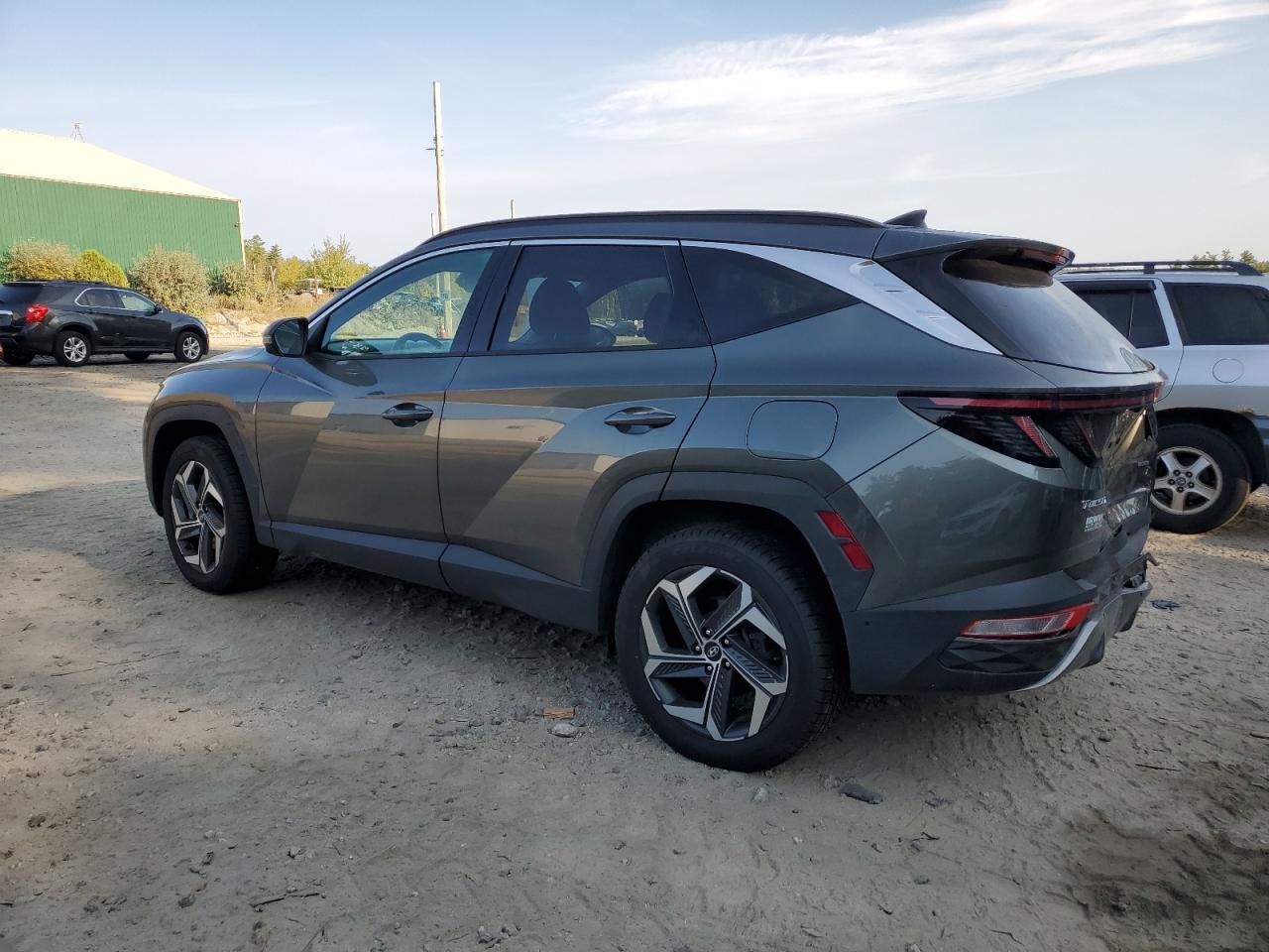 2022 HYUNDAI TUCSON LIMITED VIN:5NMJECAE6NH094507