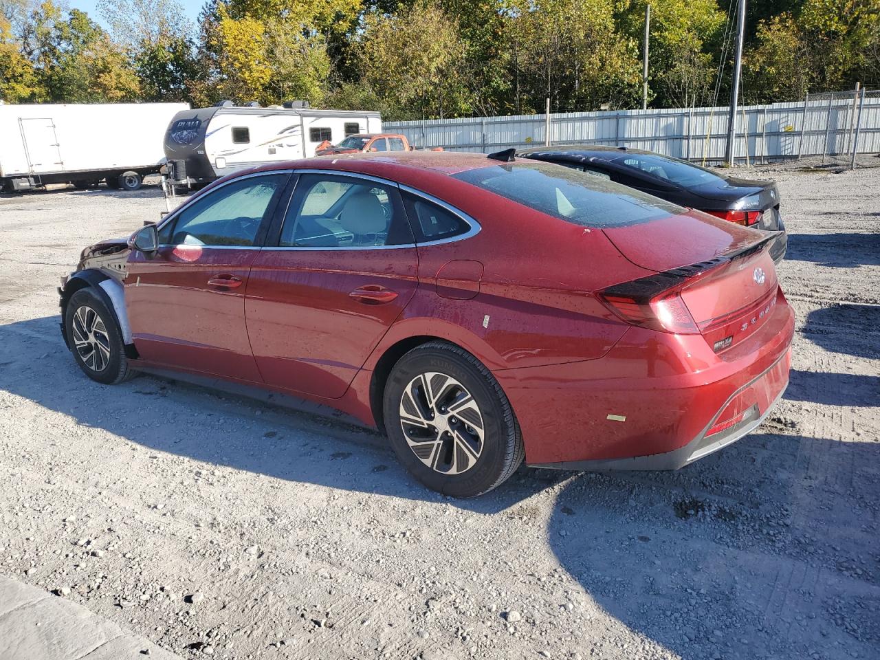 2023 HYUNDAI SONATA HYBRID VIN:KMHL24JJ9PA083319