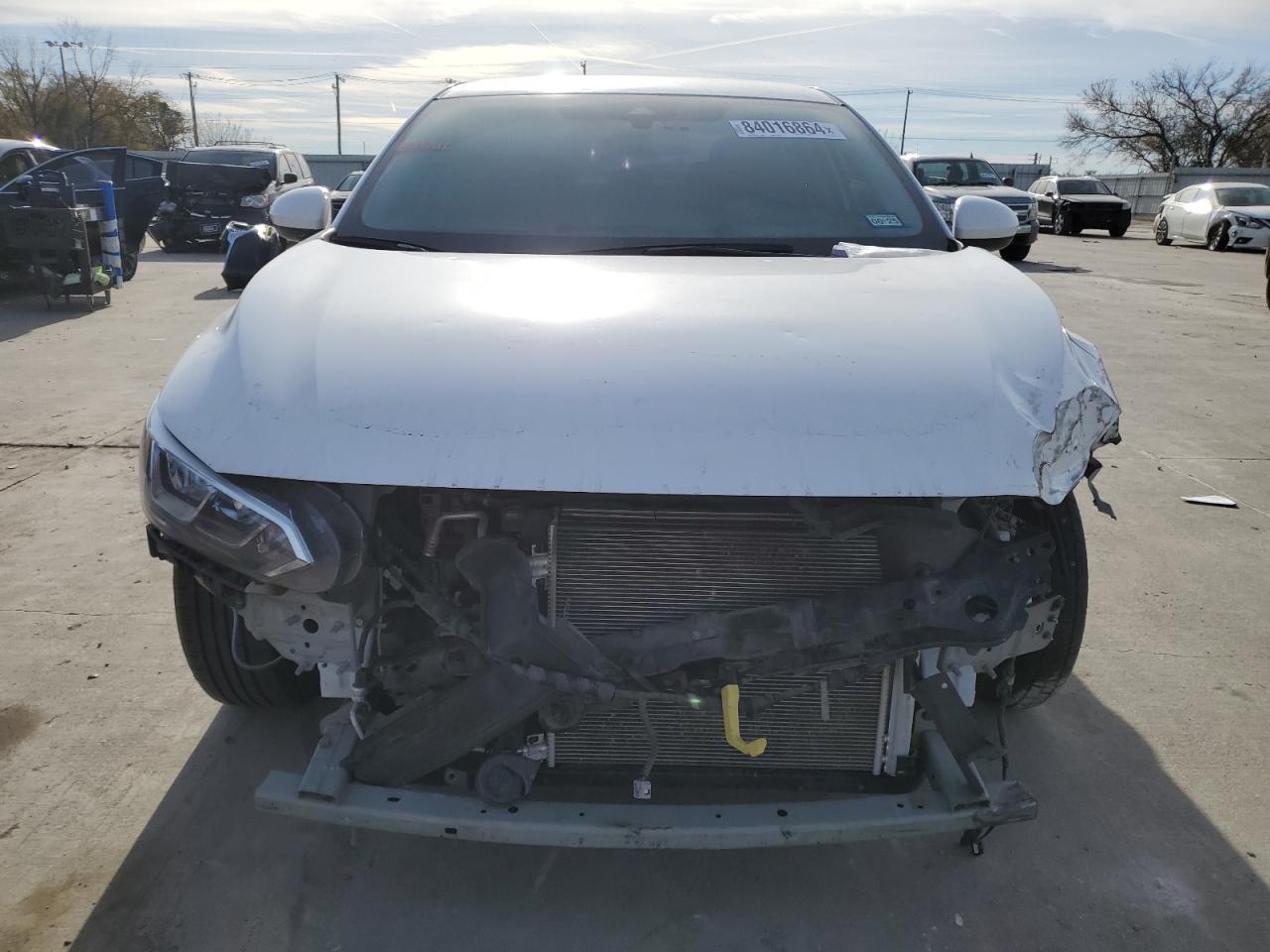 2022 NISSAN SENTRA SV VIN:3N1AB8CV4NY217989
