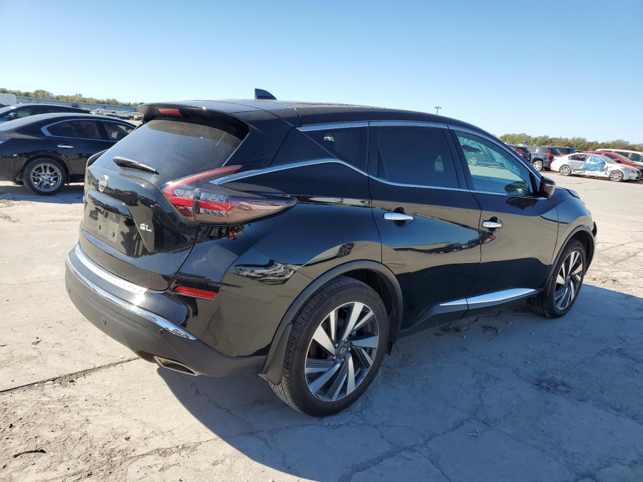 2024 NISSAN MURANO SL VIN:5N1AZ2CJ0RC113044