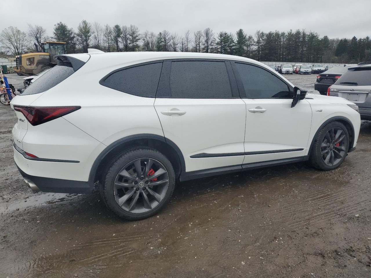 2022 ACURA MDX TYPE S VIN:5J8YD8H99NL001289