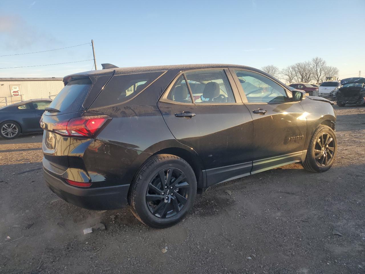 2024 CHEVROLET EQUINOX LS VIN:3GNAXHEG9RL285650