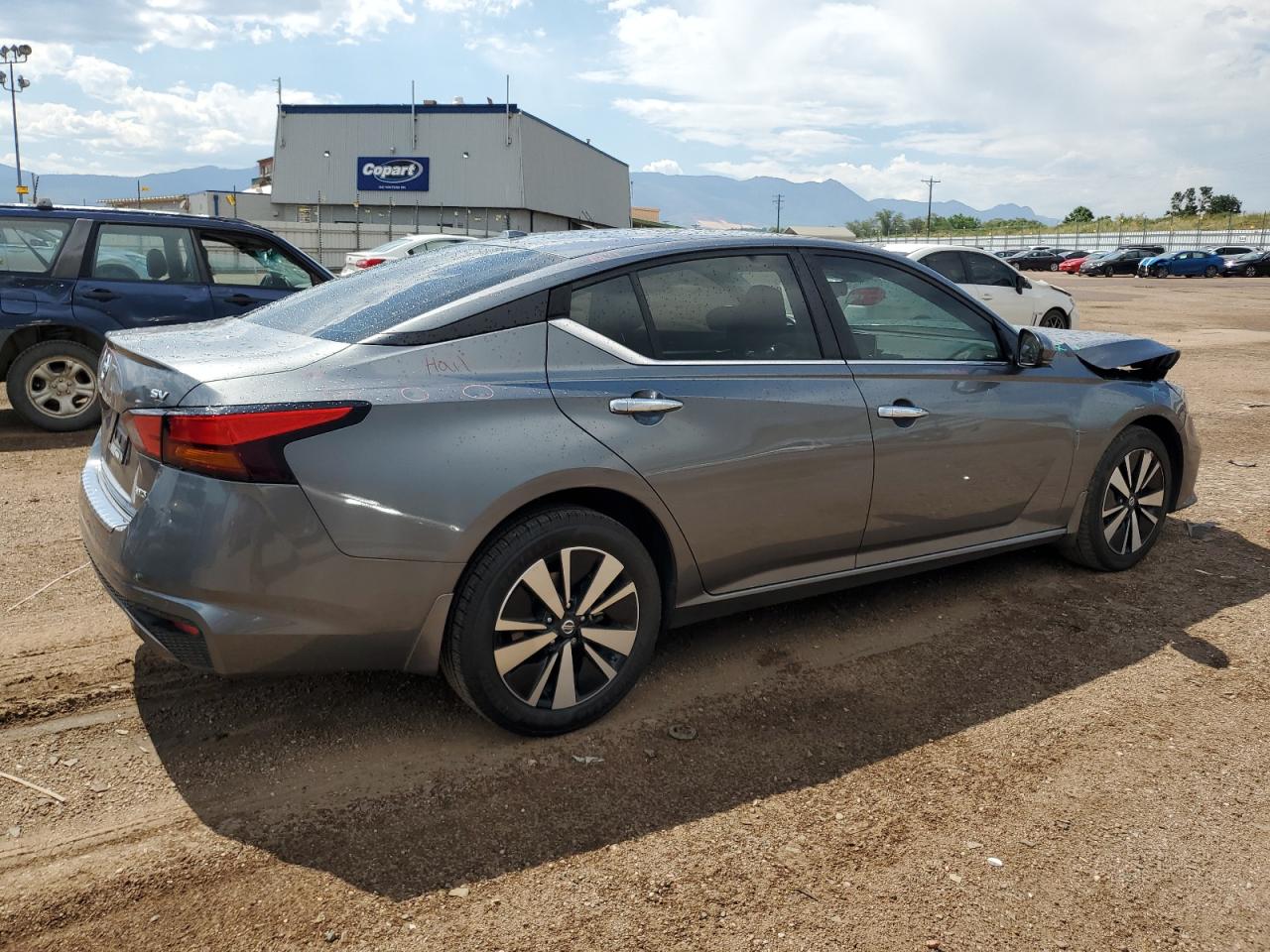 2022 NISSAN ALTIMA SV VIN:1N4BL4DW1NN371819