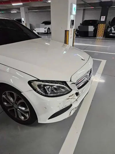 2016 Mercedes-Benz C 200 VIN: