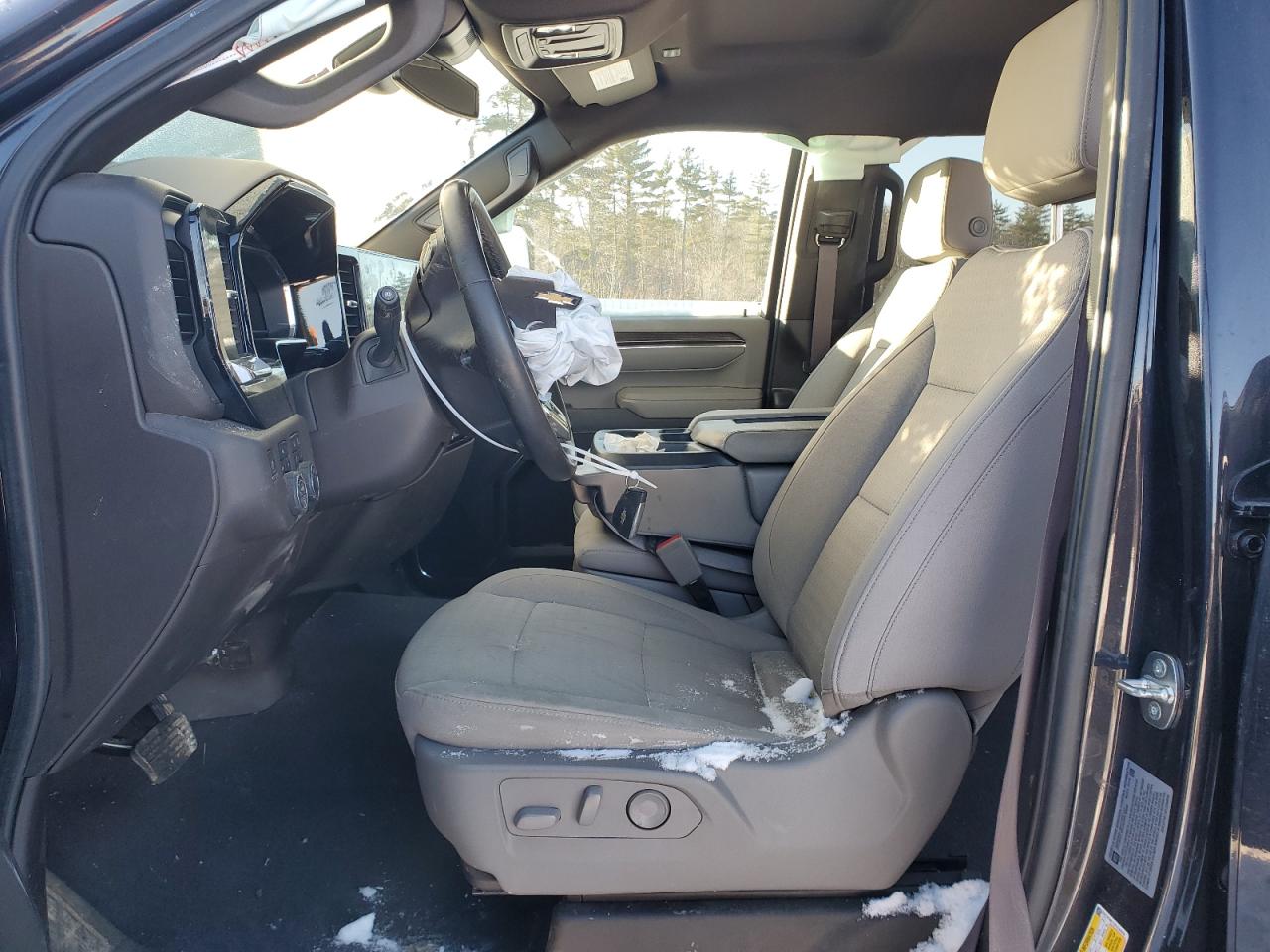 2024 CHEVROLET SILVERADO K2500 HEAVY DUTY LT VIN:2GC4YNE71R1194858