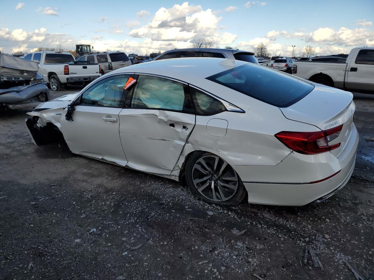 2022 HONDA ACCORD HYBRID EXL VIN:1HGCV3F5XNA010752
