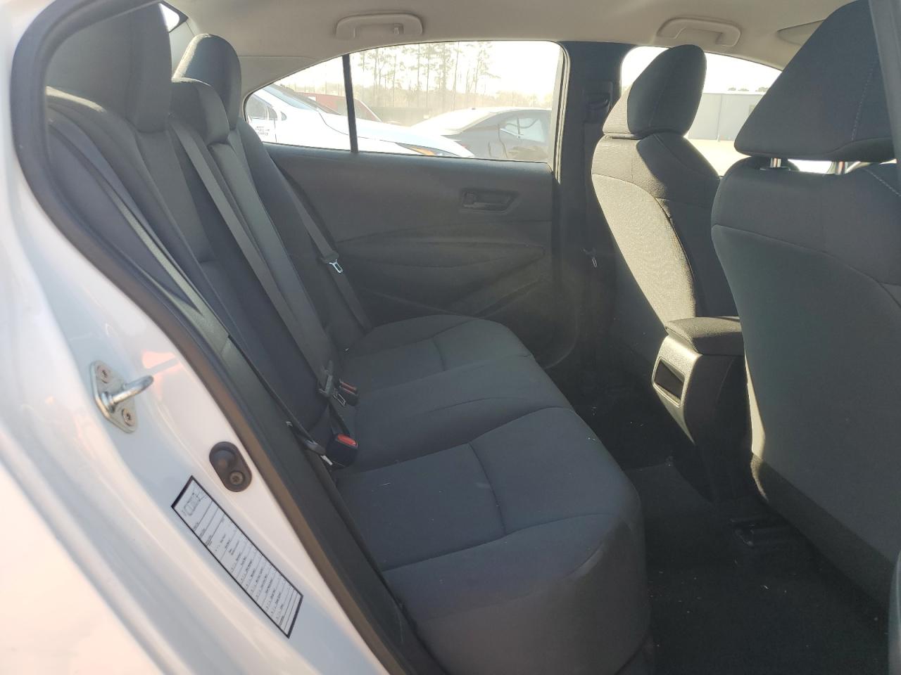 2022 TOYOTA COROLLA LE VIN:5YFEPMAE6NP374080