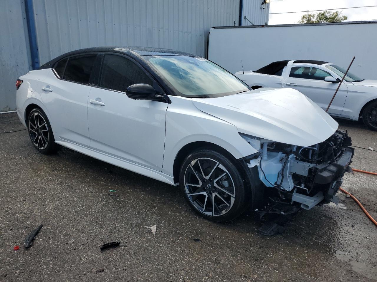 2024 NISSAN SENTRA SR VIN:3N1AB8DV6RY312901