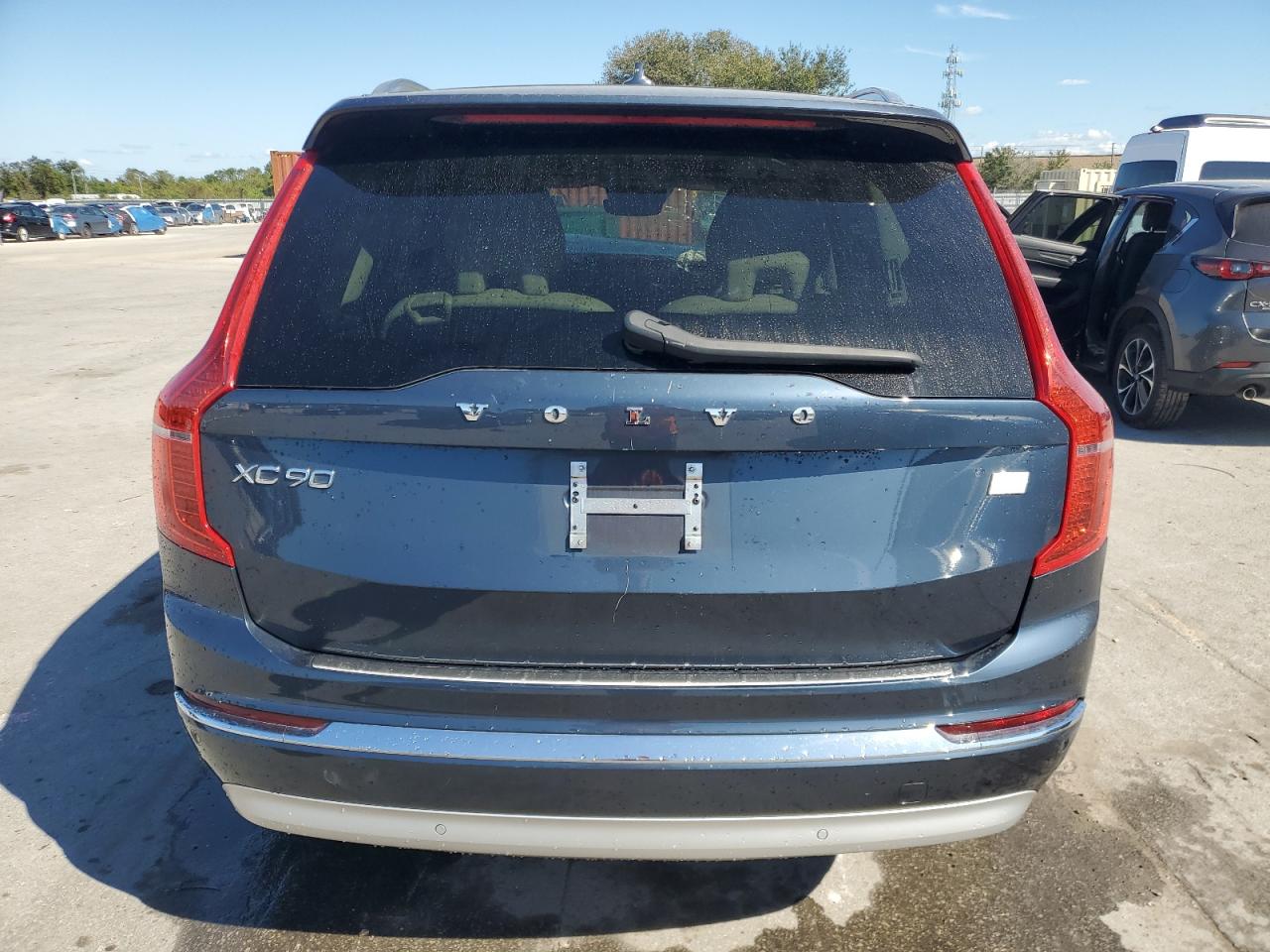 2022 VOLVO XC90 T8 RECHARGE INSCRIPTION EXPRESS VIN:YV4BR0CK6N1777695