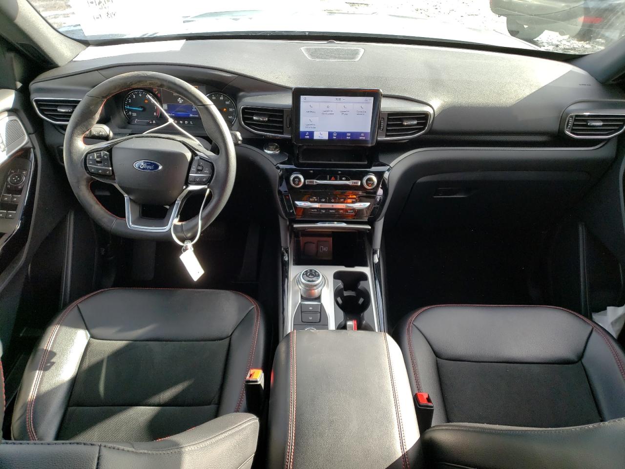 2022 FORD EXPLORER ST-LINE VIN:1FMSK8KH9NGA39863