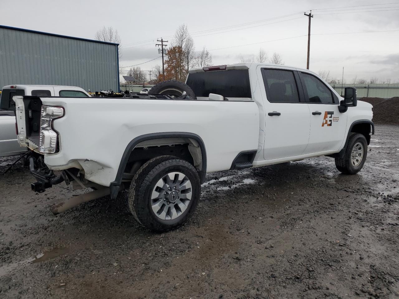 2022 CHEVROLET SILVERADO K2500 CUSTOM VIN:1GC4YME7XNF209774