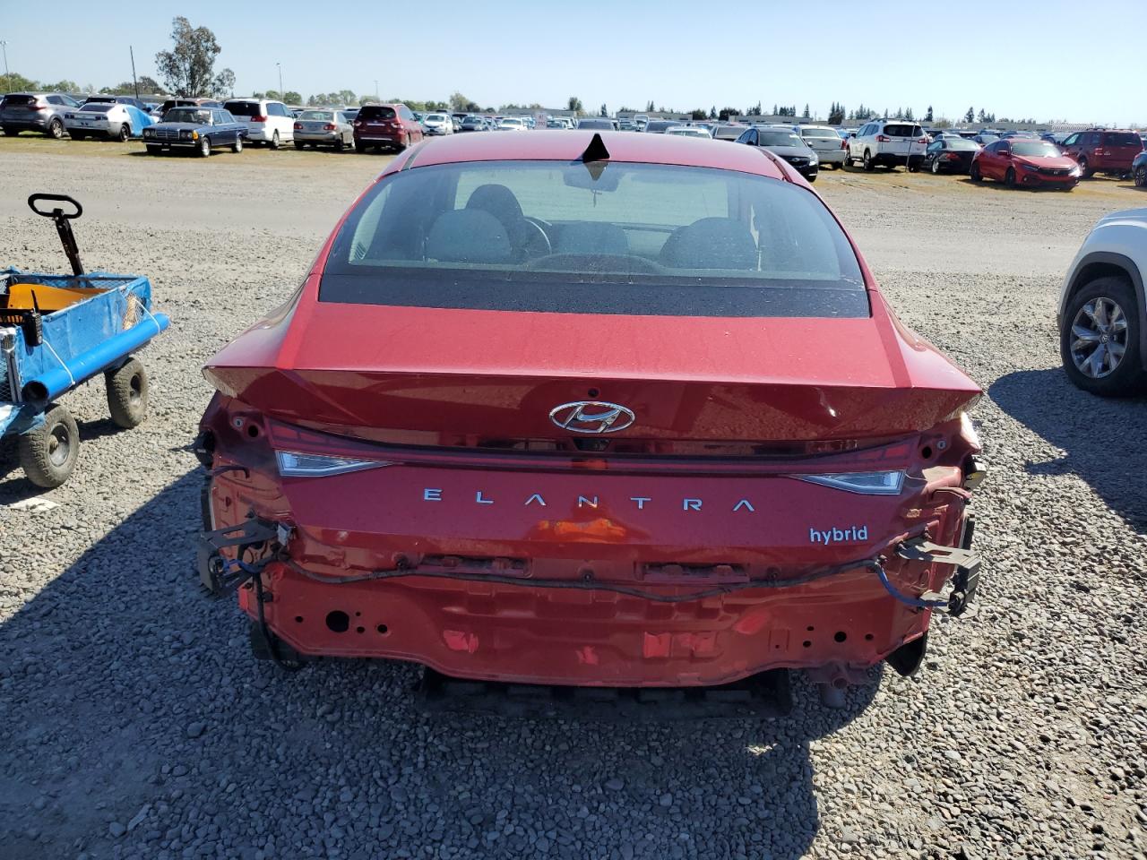 2023 HYUNDAI ELANTRA LIMITED VIN:KMHLN4AJ9PU045580
