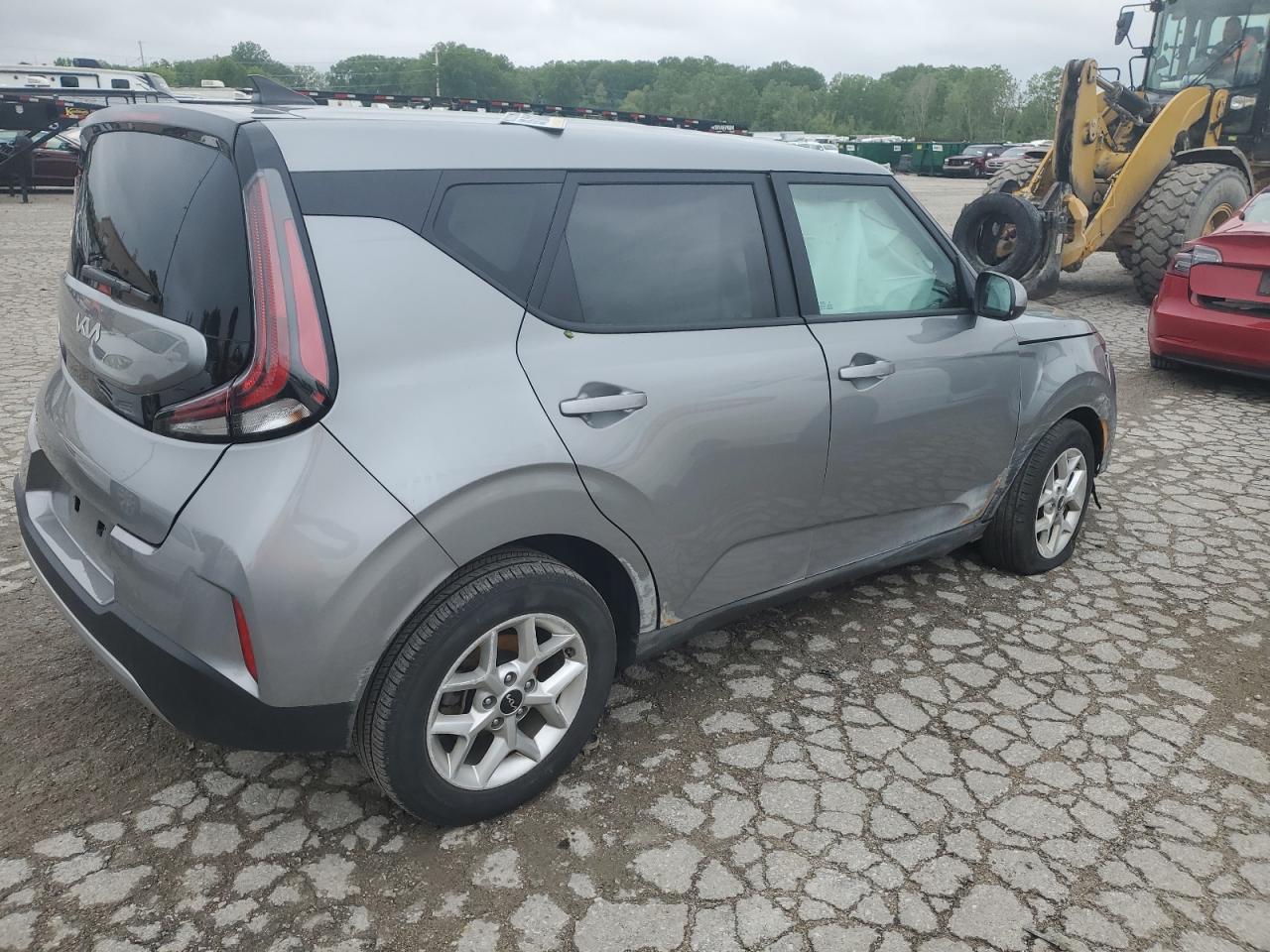 2023 KIA SOUL LX VIN:KNDJ23AU8P7876883