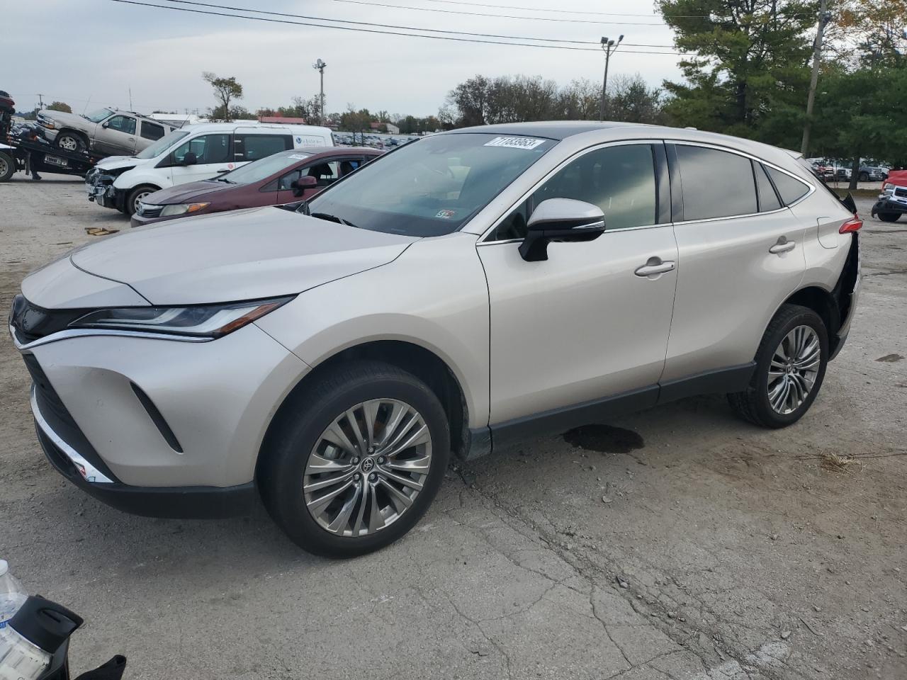 2022 TOYOTA VENZA LE VIN:JTEAAAAH1NJ092051