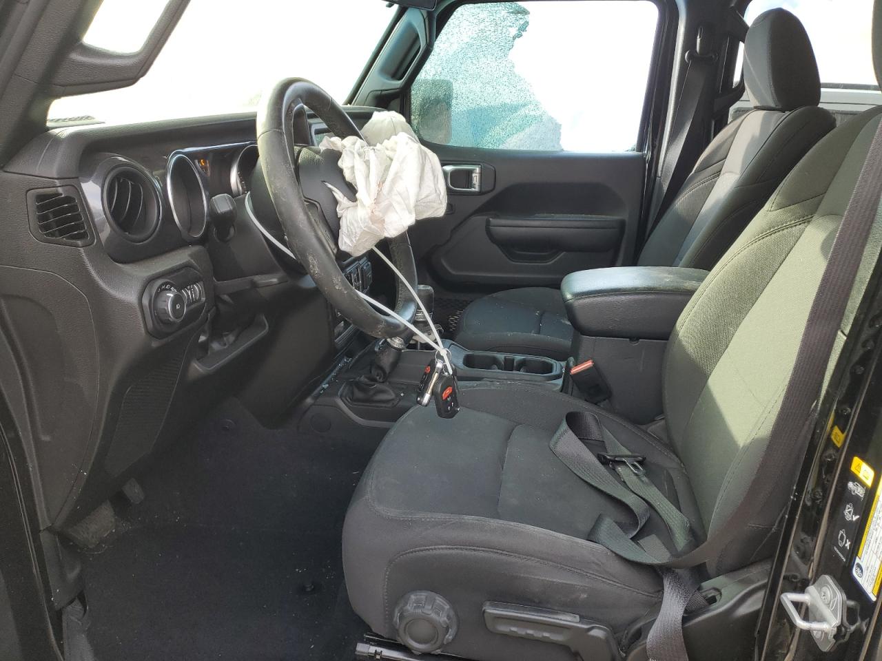 2022 JEEP WRANGLER UNLIMITED SPORT VIN:1C4HJXDG4NW201971