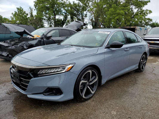 2022 HONDA ACCORD SPORT VIN:1HGCV1F38NA092306