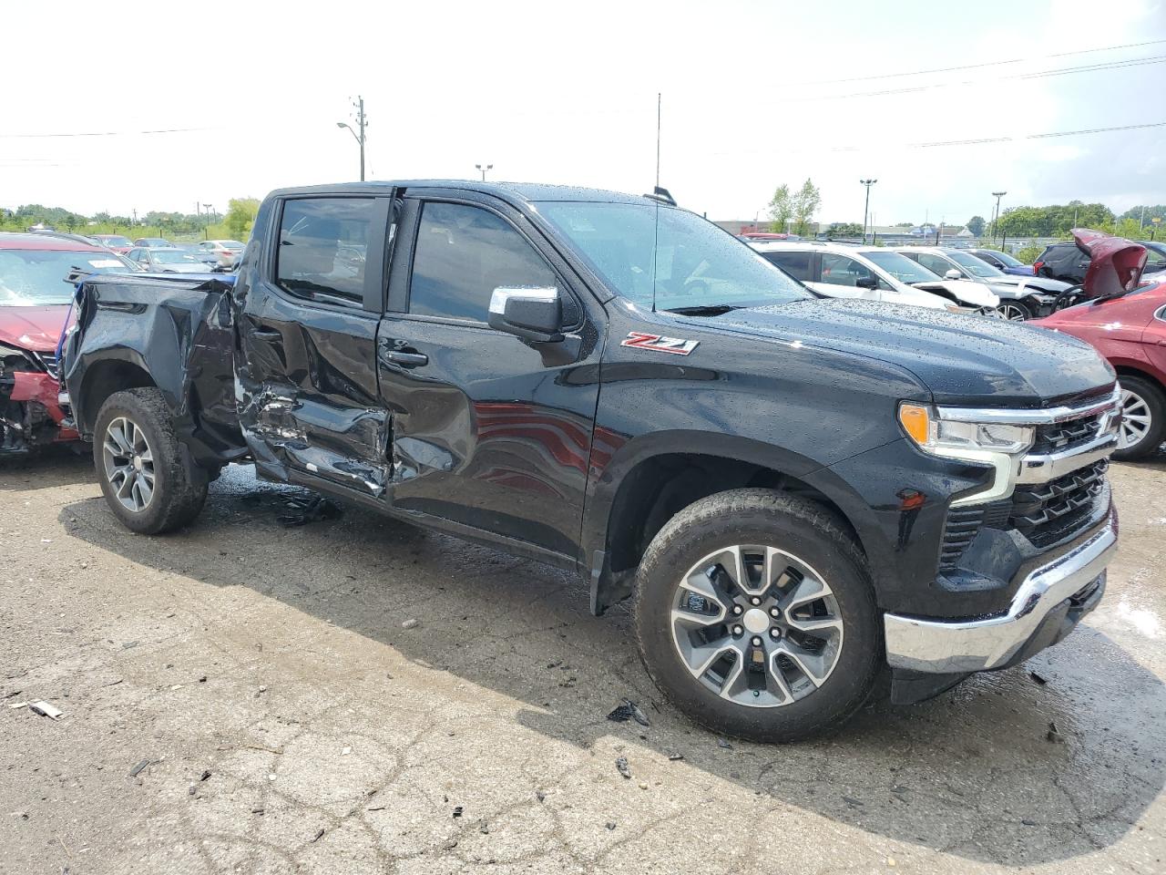 2023 CHEVROLET SILVERADO K1500 LT VIN:2GCUDDED0P1135504