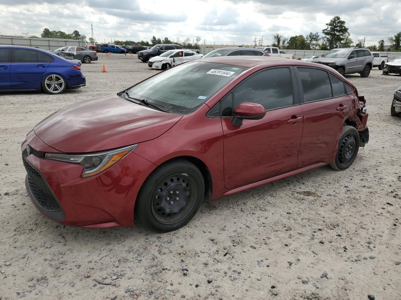 2022 TOYOTA COROLLA LE VIN:5YFEPMAE1NP387982