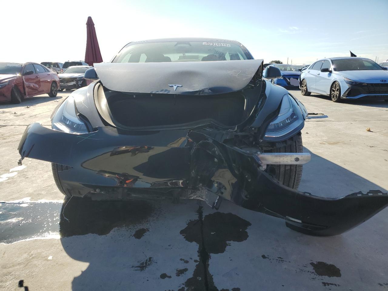 2022 TESLA MODEL 3  VIN:5YJ3E1EB3NF240487