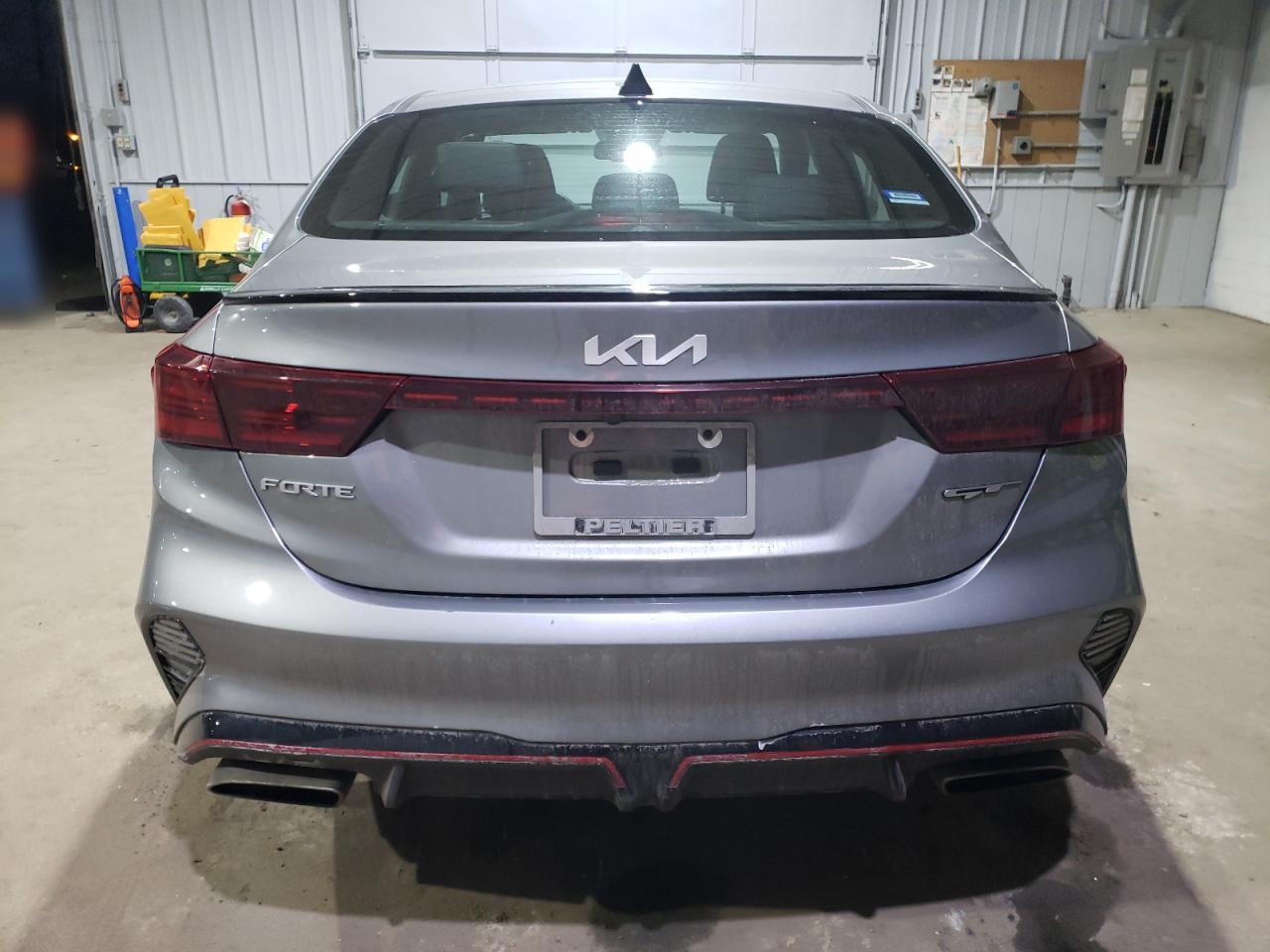 2022 KIA FORTE GT VIN:3KPF44AC0NE494132