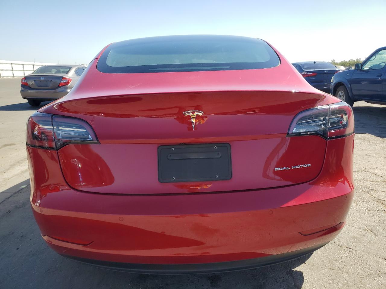 2022 TESLA MODEL 3  VIN:5YJ3E1EB6NF323816