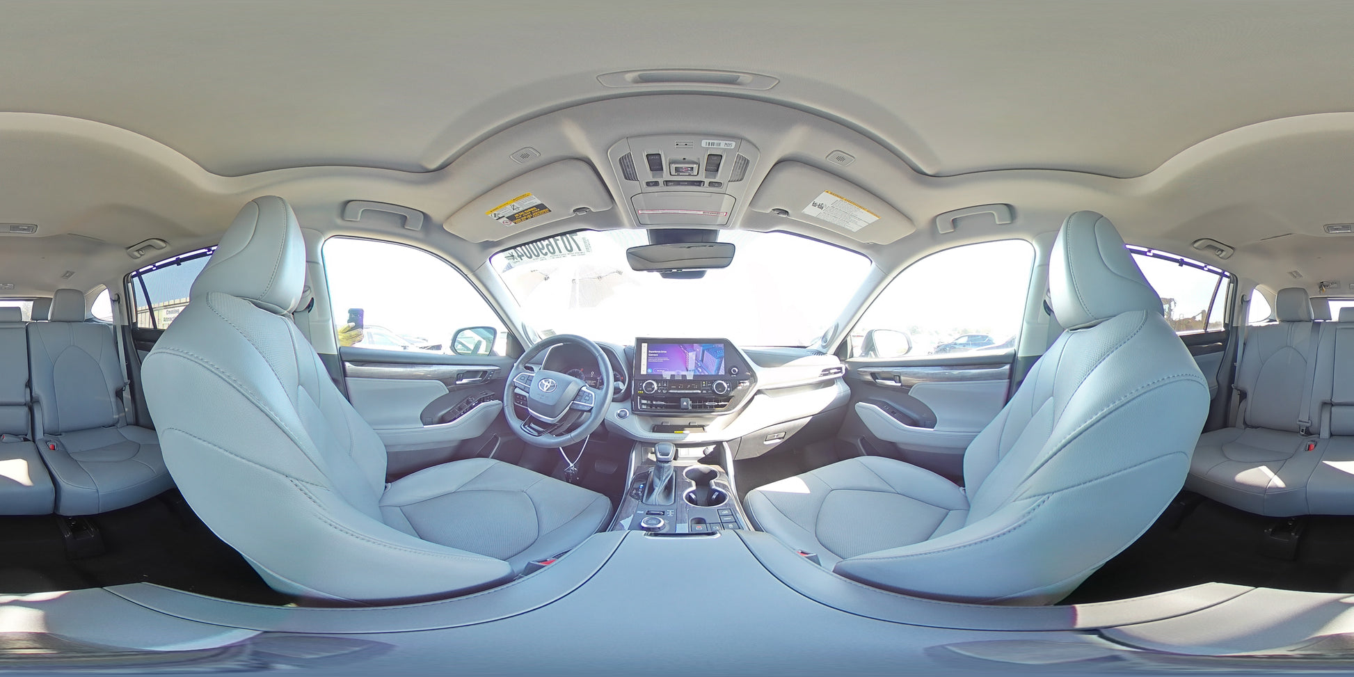 2023 TOYOTA HIGHLANDER L VIN:5TDKDRBH2PS036655