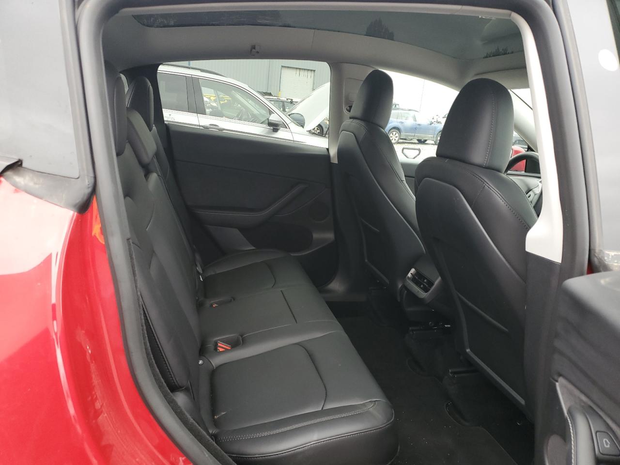 2023 TESLA MODEL Y  VIN:7SAYGDEE4PF889605